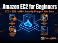 AWS EC2 Explained for Beginners EBS Snapshots AMI Security Groups User Data