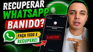 Esta conta não pode mais usar o WhatsApp - Como pedir revisão e recuperar - GTech