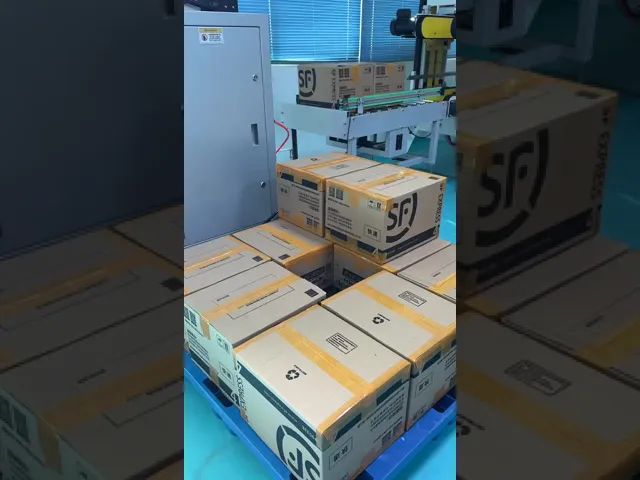 Collaborative Robot Palletizer