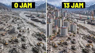 INDONESIA BUTUH WAKTU LAMA, CHINA HITUNGAN JAM!? Rahasia Tiongkok Perbaiki Wilayahnya Habis Bencana