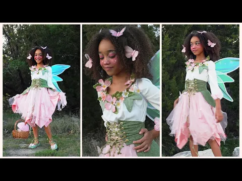 Download MP3 Giving Ziya A Full Makeover For Her Birthday! | DIY Fairy Costume