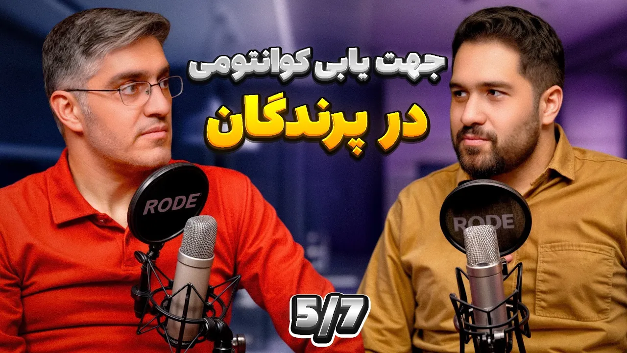 زیستشناسی کوانتومی | جهتیابی کوانتومی موجودات زنده