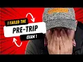I Failed My Pre-Trip Test CDL Apprenticeship Program CAT