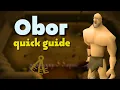 Download Lagu OBOR Quick Guide | OSRS