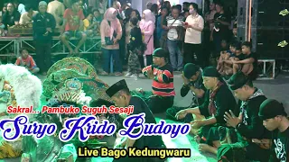 Download Sakral‼️Pambuko Suguh Sesaji_Seni Jaranan Jawi || SURYO KRIDO BUDOYO || Live Bago Tulungagung. MP3