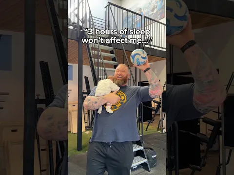 Get your 8 hours in, kids! 😂😅