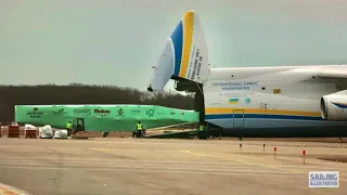 Sailing World on Water April 05.24  The Big AC Boats are arriving in Barcelona,