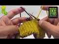 Left-Leaning Crossed Double Decrease in Double-Knitting A Sockmatician Tutorial