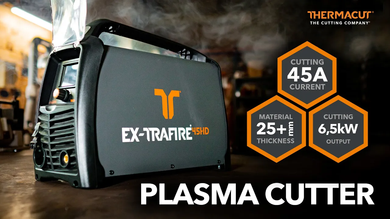 Poste plasma EX-TRAFIRE 45HD -230V - 8 Mètres - THERMACUT
