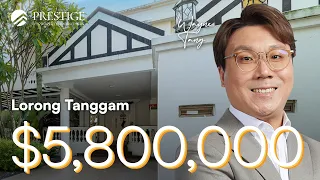 lorong tanggam semi detached with 999 years leasehold in jalan kayu estate 5 800 000 district28