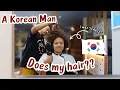 BLACK GIRL Gets Natural Hair Transformed at a KOREAN Hair Salon Success or Fail