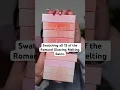 Download Lagu Swatching ALL 15 of the Romand Glasting Melting Balms! #romand #makeup #lipbalm #lipstick #lipgloss