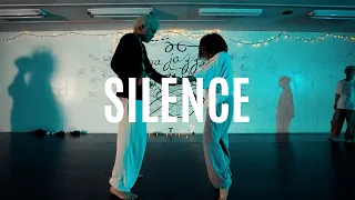 Download Silence (feat.Khalid) - Marshmello - SHURI\u0026NATSUKI Choreography MP3