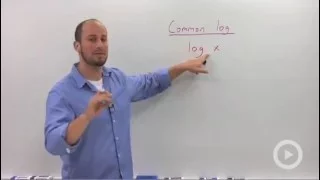 Common and Natural Logarithms