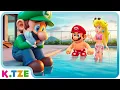 Download Lagu Hij kan niet zwemmen. Niemand weet het 💦😔 Super Mario Odyssey Story