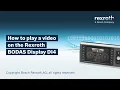 Download Lagu BODAS Display DI4 – How to play a video