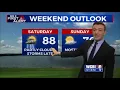 Friday Midday Forecast