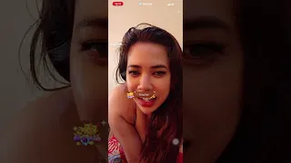 tante silfia live dengan barang besar