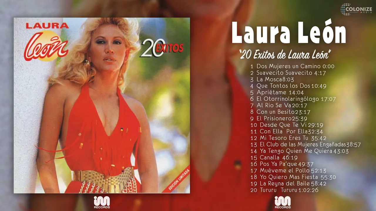 Laura Leon - 20 Exitos de Laura Leon (Disco Completo)