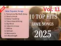 Lagu 10 Top Hits Vol. 11 / ❤️Best Love Song Playlist / Relaxing💖 Songs