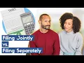 Download Lagu Married FILING JOINTLY vs. SEPARATELY in 2024 | Which Is Better?