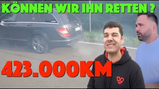 Mein Bruder hat einen Motorschaden... Diesel !