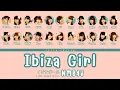 Download Lagu NMB48 'IBIZA GIRL' LYRICS (NMB48 'イビサガール' 歌詞) | Color Coded Lyrics KAN_ROM_ENG