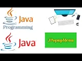 JPopupMenu in Java JPopupMenu using Swing