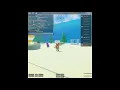 a bizarre day hacker no attack cooldown infinite hp throws 50 knifes per second lol