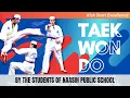 Lagu Kicks, Flips, and Power - Naasih Public School's Spectacular Taekwondo Performance