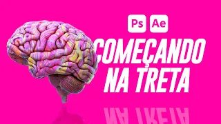 COMEÇANDO NA TRETA - Photoshop & After Effects - Tales Ramiro