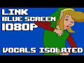 Lagu Zelda CDi Link All Visible Dialogue (Vocals Isolated) (Blue Screen 1080p)
