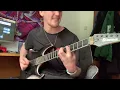 Full Tilt - Johnny Booth | Guitar Cover - (Tabs in the description)