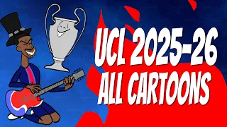 Every UEFA Champions League 2025–26 Cartoon | Omar Momani