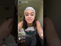 Malu Trevejo talking haters success drama and meets fans on Instagram Live