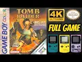 Lagu Tomb Raider | GBC | 4K60ᶠᵖˢ UHD🔴 | Longplay Walkthrough Playthrough Full Movie Game