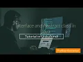 Difference between abstract class and interface in java in part 1