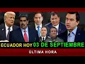 Download Lagu NOTICIAS ECUADOR: Hoy 02 de Septiembre 2025 ÚLTIMA HORA
