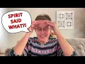 THREE PENDULUM MESSAGES from Spirit + Weekly Energy Report | Just Name It | Trump A-Hole | Love...