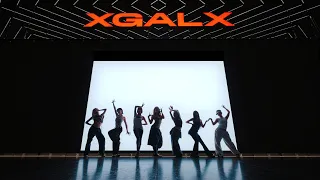 XG GALA Dance Practice Moving Ver 