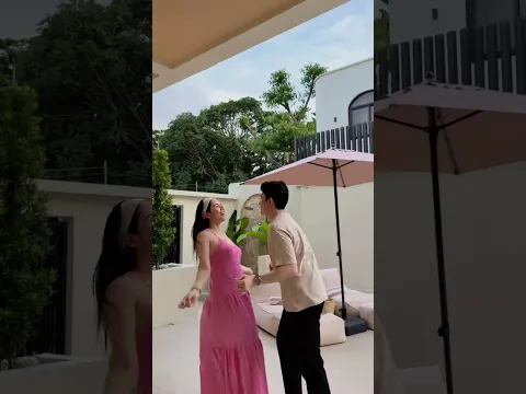 Napasayaw nanaman 😅 #edricgo #kishaancheta