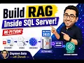 SQL Server 2025 AI Build a Complete RAG Pipeline with T-SQL