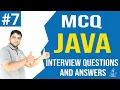 Java Interview Questions Java Questions and Answers for Interview Part - 7 Q 31