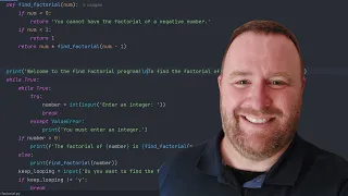 Python - Recursive Factorial Function