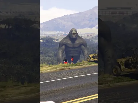 Samudram Nundi Godzilla Vastundi#gta #funny #viral
