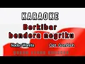 Download Lagu BERKIBARLAH BENDERA NEGRIKU / KARAOKE/ NADA WANITA - GOMBLOH