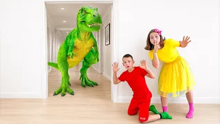 Sofia Meets Amazing Dinosaurs
