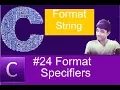 Format Specifiers in C language Shubham Jangid