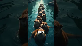 Why Otters Hold Hands When They Sleep 