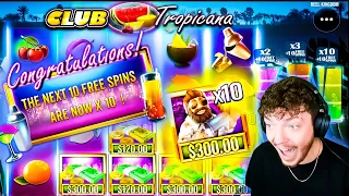 Download I got MAX STAGE on CLUB TROPICANA! *HUGE WIN* MP3